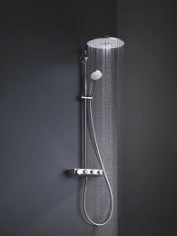 Душевая система GROHE Euphoria SmartControl System 310 Duo с термостатом для душа, белая луна (26507LS0)