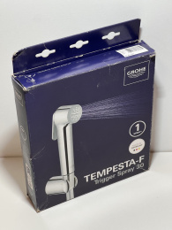 Набор для гигиенического душа GROHE Tempesta-F Trigger Spray 30, 1000 мм, хром (26352000/U1A), уцененный товар