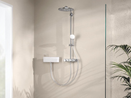 Душевая система GROHE Euphoria Purefoam 310 с термостатом для душа, хром (1058130000)