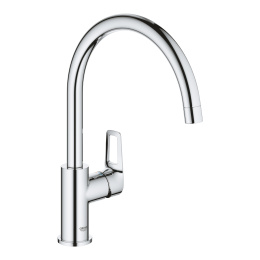 Смеситель для кухни GROHE BauLoop, хром (31368001/U), уцененный товар