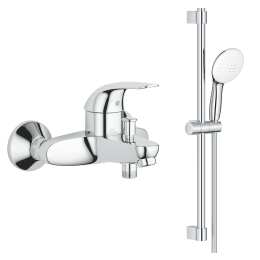 Смеситель для ванны GROHE Tempesta с душевым гарнитуром, хром (NB0060)