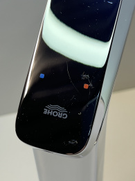 Смеситель для раковины GROHE Cubeo, XL-size, хром (1017290000/U), уцененный товар