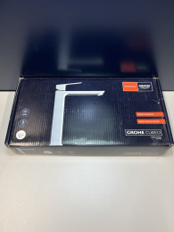 Смеситель для раковины GROHE Cubeo, XL-size, хром (1017290000/U), уцененный товар