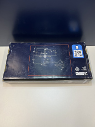 Смеситель для раковины GROHE Cubeo, XL-size, хром (1017290000/U), уцененный товар