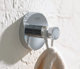 Набор аксессуаров 5 в 1, GROHE Essentials, хром, (40344001)