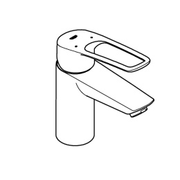 Смеситель для раковины GROHE Eurosmart, S-size, хром (23980003)