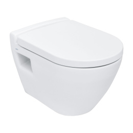 Комплект инсталляции GROHE Solido 4 в 1 с подвесным унитазом Lecico Serel и сиденьем (39441000)