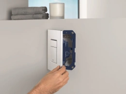 Крепежная рама GROHE Fresh с емкостью для ароматических таблеток (38967000)