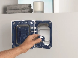 Крепежная рама GROHE Fresh с емкостью для ароматических таблеток (38967000)