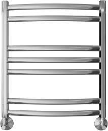 Полотенцесушитель водяной Aquatek Лугано П7 500x600, хром AQ DOC0760CH