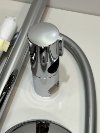 Душевой гарнитур GROHE Tempesta 110, 2 режима струи, душевая штанга 600 мм, 7,4 л/мин, хром (26162003/U), уцененный товар