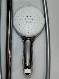 Душевой гарнитур GROHE Tempesta 110, 2 режима струи, душевая штанга 600 мм, 7,4 л/мин, хром (26162003/U), уцененный товар