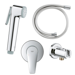 Комплект для гигиенического душа GROHE Tempesta-F, хром (NH0004/S)