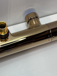 Душевая система GROHE Euphoria System 310 с термостатом для душа, теплый закат глянец (26075DA0/U), уцененный товар