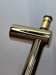 Душевая система GROHE Euphoria System 310 с термостатом для душа, теплый закат глянец (26075DA0/U), уцененный товар