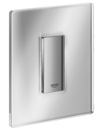 Панель смыва для писсуара GROHE Skate Cosmopolitan, 1 режим, матовый титан (38846BS0)