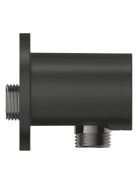 Подключение для душевого шланга GROHE Tempesta, матовый черный (286712431)
