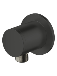 Подключение для душевого шланга GROHE Tempesta, матовый черный (286712431)