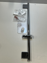 Душевая штанга GROHE Vitalio SmartActive 600 мм с полочкой, хром (26599000/U1), уцененный товар