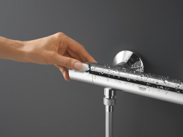 Термостат для душа GROHE Grohtherm 500, хром (34793000/U), уцененный товар