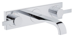 Внешняя часть смесителя для раковины GROHE Allure на 3 отверстия, S-size, хром (20189000)