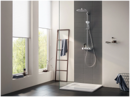 Ручной душ GROHE Euphoria 110 Massage, 6,4 л/мин, 3 режима, хром (26513000)