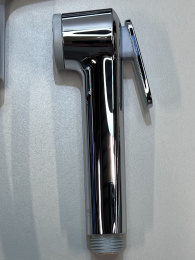 Смеситель для раковины GROHE BauEdge с гигиеническим душем, хром (23757001/U4), уцененный товар