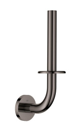 Держатель запасного рулона бумаги GROHE Essentials, темный графит глянец (40385A01)