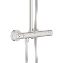 Душевая система GROHE Euphoria System 310 с термостатом для душа, суперсталь (26075DC0/U), уцененный товар