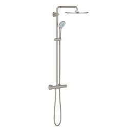 Душевая система GROHE Euphoria System 310 с термостатом для душа, суперсталь (26075DC0/U), уцененный товар