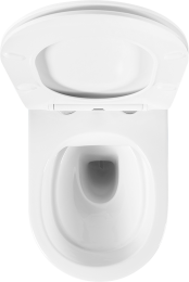 Унитаз Aquatek ЕВРОПА подвесной с сиденьем с микролифтом, белый (AQ1901-00)