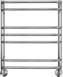 Полотенцесушитель водяной Aquatek Пандора П7 500x600, хром AQ RRC0760CH