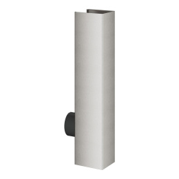 Защитный кожух сифона GROHE квадрат, суперсталь (101009DC00)