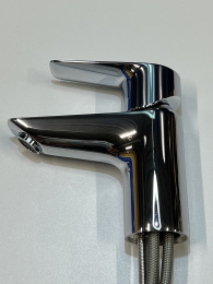 Смеситель для раковины GROHE BauEdge с гигиеническим душем, хром (23757001/U), уцененный товар