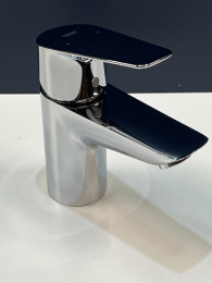 Смеситель для раковины GROHE BauEdge с гигиеническим душем, хром (23757001/U), уцененный товар