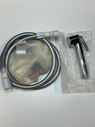 Смеситель для раковины GROHE BauEdge с гигиеническим душем, хром (23757001/U), уцененный товар