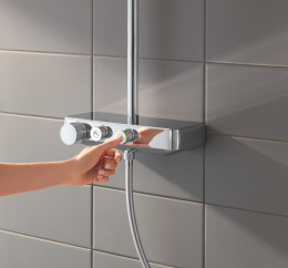 Душевая система GROHE Euphoria SmartControl System 260 Mono с термостатом для душа, хром (26509000)