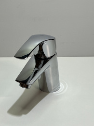 Смеситель для раковины GROHE Eurosmart, S-size, хром (23788002/U), уцененный товар