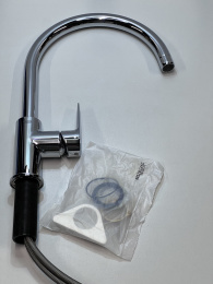 Смеситель для кухни GROHE BauEdge, хром (31367001/U), уцененный товар