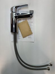 Смеситель для раковины GROHE Eurosmart, S-Size, хром (32467003/U), уценненый товар