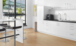 Смеситель для кухонной мойки GROHE Blue Home с системой фильтрации, охлаждения и газирования воды, суперсталь (31455DC0)