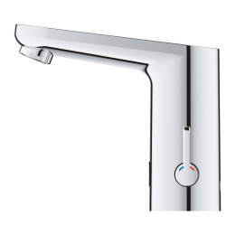 Смеситель для раковины GROHE Eurosmart Cosmopolitan E инфракрасный, M-size, хром (36327002)