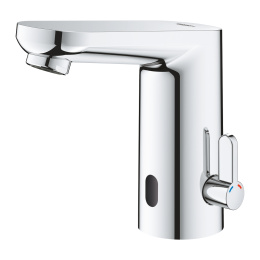 Смеситель для раковины GROHE Eurosmart Cosmopolitan E инфракрасный, M-size, хром (36327002)