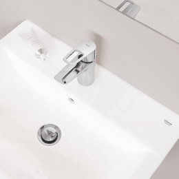 Смеситель для раковины GROHE BauLoop, S-size, хром (22054001)