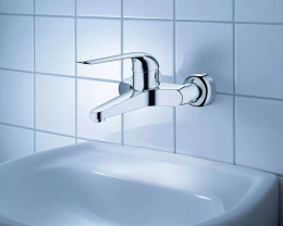Смеситель для раковины GROHE Euroeco Special, хром (32778000)