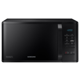 Микроволновая печь Samsung с грилем MG23K3513AK/BW, 23 л, черный