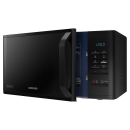 Микроволновая печь Samsung с грилем MG23K3513AK/BW, 23 л, черный