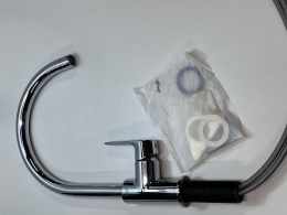Смеситель для кухни GROHE BauCurve, хром (31231001/U), уцененный товар