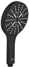 Ручной душ GROHE Ручной душ GROHE Rainshower SmartActive 130, 3 режима, фантомный черный (22127KF0)