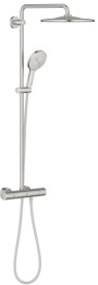 Душевая система GROHE Rainshower SmartActive 310 с термостатом для душа, суперсталь (26836DC0)